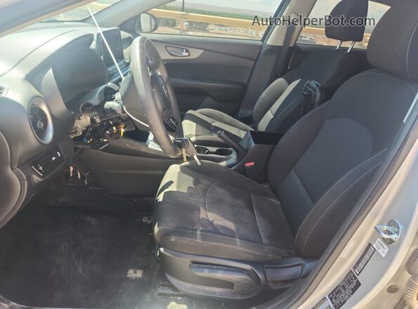 3KPF24AD8ME342564 2021 KIA FORTE Серый 