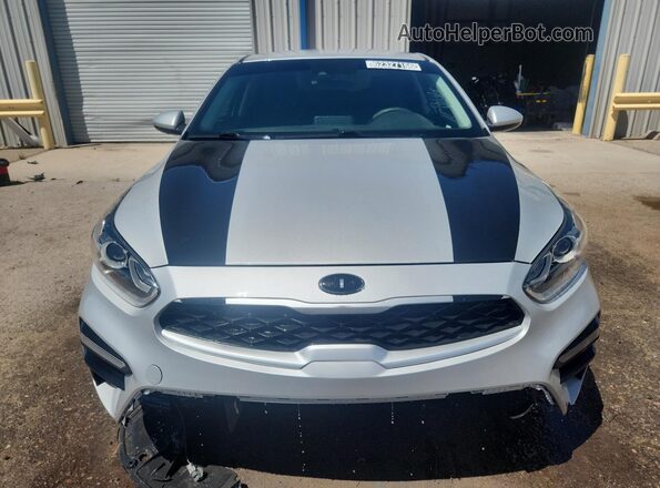 3KPF24AD8ME342564 2021 KIA FORTE Серый Панорамный вид салона 360°