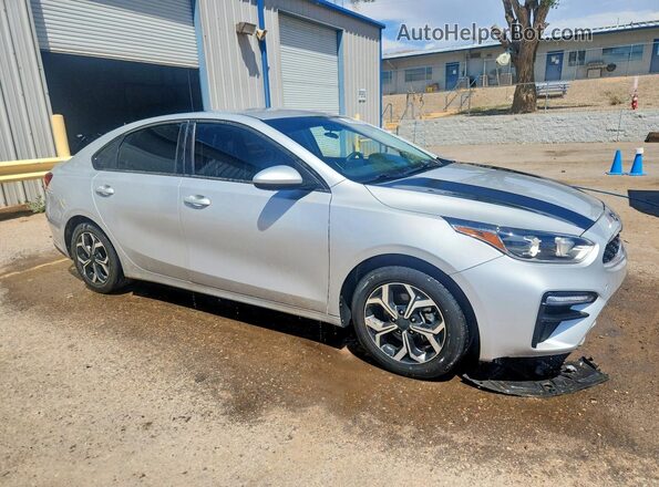 3KPF24AD8ME342564 2021 KIA FORTE Серый Передняя правая четверть