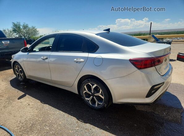 3KPF24AD8ME342564 2021 KIA FORTE Серый Задняя левая четверть