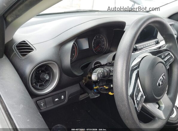 3KPF24AD8ME343777 2021 KIA FORTE Blue Vista de los asientos traseros
