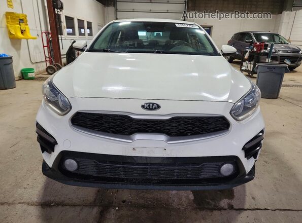 3KPF24AD8ME350650 2021 KIA FORTE White Вид спереду
