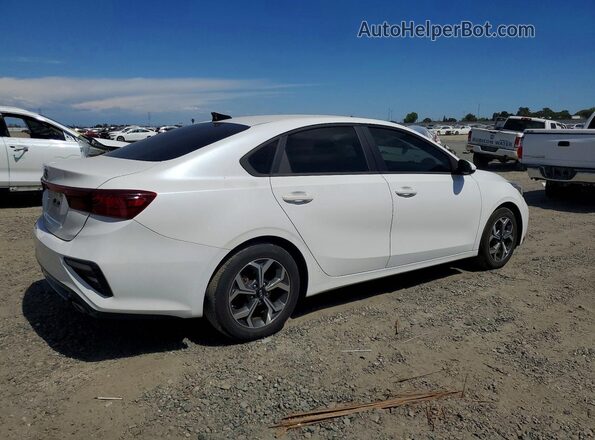 3KPF24AD8ME351846 2021 KIA FORTE White უკანა მარჯვენა
