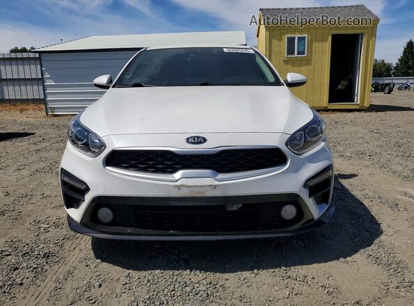 3KPF24AD8ME351846 2021 KIA FORTE White წინა ხედი
