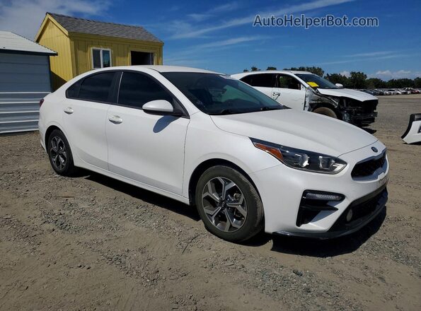 3KPF24AD8ME351846 2021 KIA FORTE White წინა მარჯვენა
