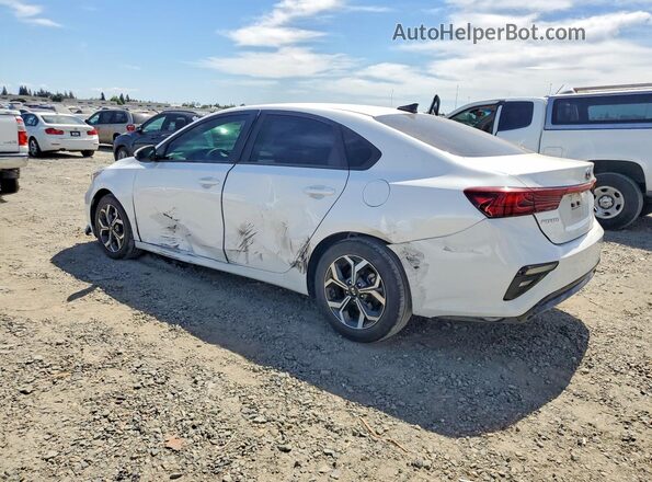 3KPF24AD8ME351846 2021 KIA FORTE White უკანა მარცხენა