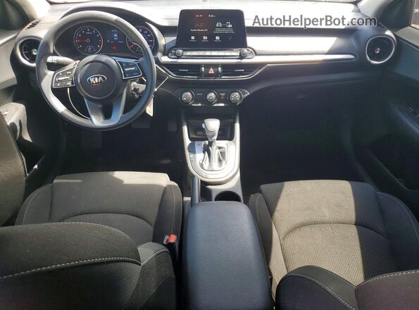 3KPF24AD8ME351846 2021 KIA FORTE White წინა პანელის ხედი