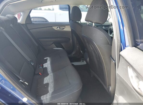 3KPF24AD8ME364046 2021 KIA FORTE Blue Widok naklejki z numerem VIN