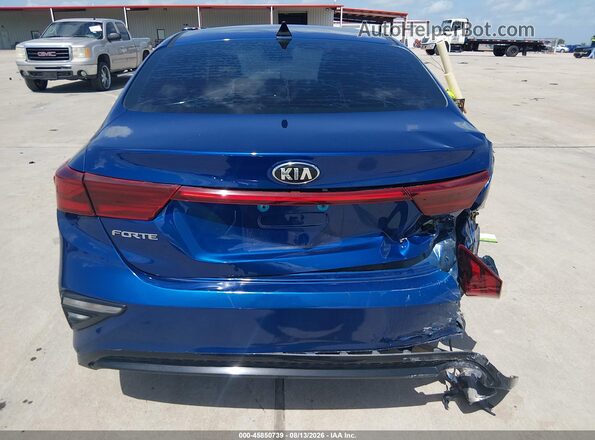 3KPF24AD8ME364046 2021 KIA FORTE Blue 