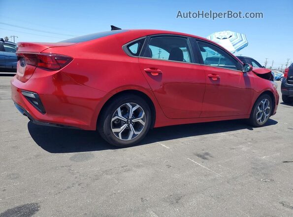 3KPF24AD8ME364404 2021 KIA FORTE Red Tył prawy
