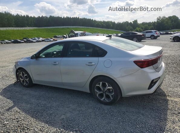 3KPF24AD8ME370722 2021 KIA FORTE Silver Trasero izquierdo