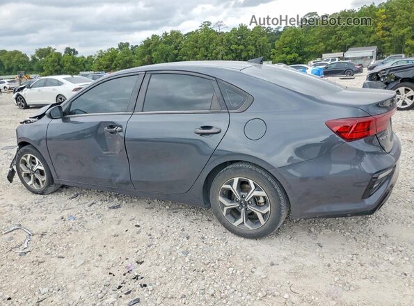 3KPF24AD8ME381087 2021 KIA FORTE Gray Tył lewy
