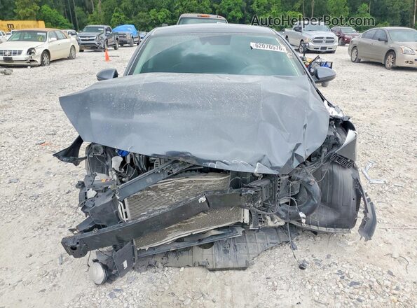 3KPF24AD8ME381087 2021 KIA FORTE Gray Widok z przodu
