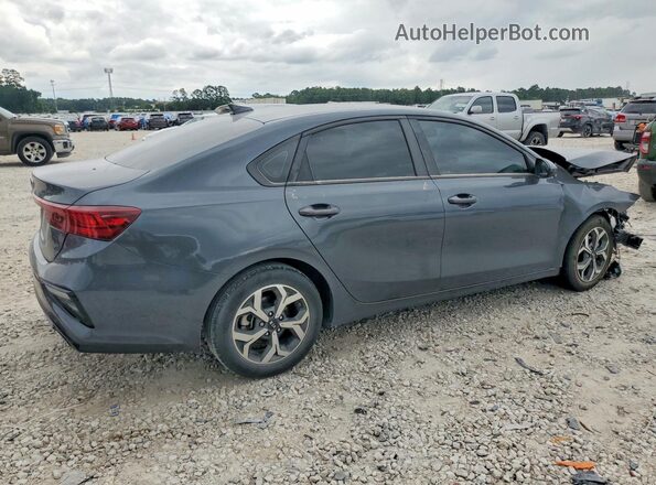 3KPF24AD8ME381087 2021 KIA FORTE Gray Tył prawy