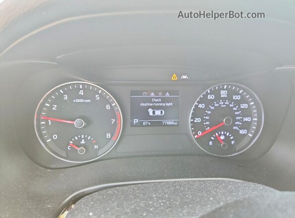 3KPF24AD8ME382644 2021 KIA FORTE White Vista del cuadro de instrumentos