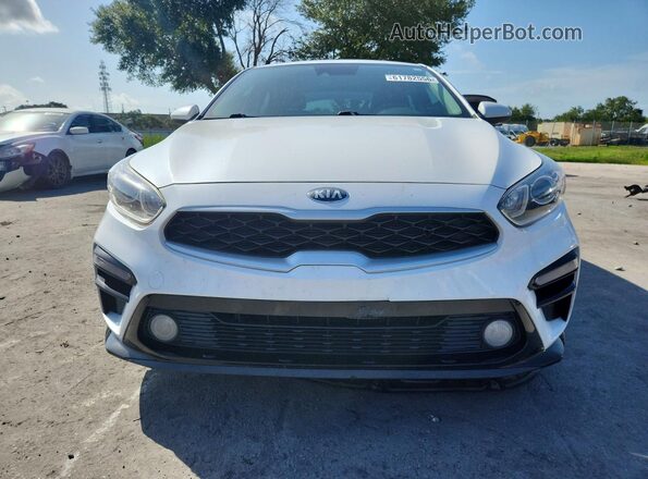 3KPF24AD8ME382644 2021 KIA FORTE White Vista frontal