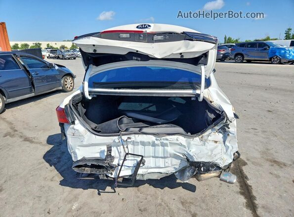 3KPF24AD8ME382644 2021 KIA FORTE White Vista trasera