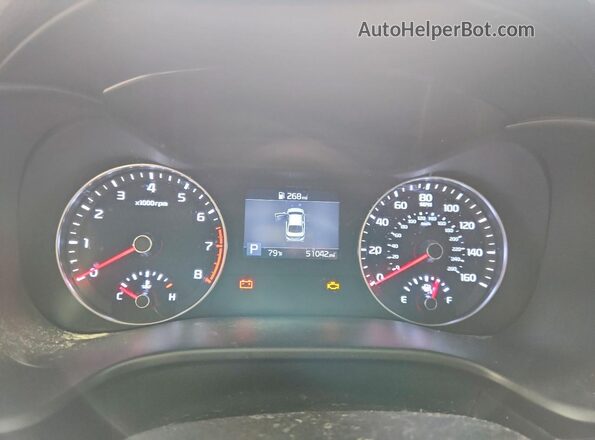 3KPF24AD8ME388668 2021 KIA FORTE Black Instrument cluster view