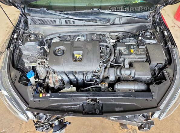 3KPF24AD8ME388668 2021 KIA FORTE Black Rear interior view