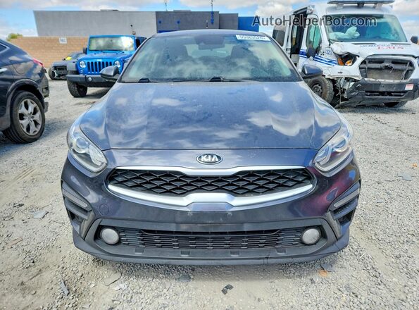 3KPF24AD8ME402083 2021 KIA FORTE Charcoal Вид спереду