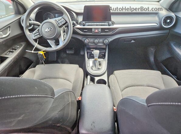3KPF24AD8ME402083 2021 KIA FORTE Charcoal Вид панелі приладів