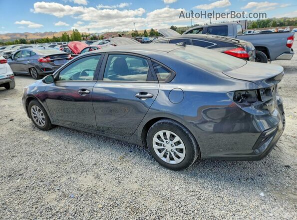 3KPF24AD8ME402083 2021 KIA FORTE Charcoal Задня ліва чверть