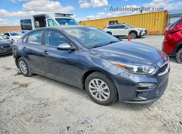 3KPF24AD8ME402083 2021 KIA FORTE Charcoal Передня права чверть