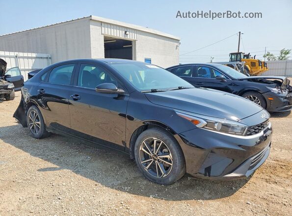 3KPF24AD8NE467596 2022 KIA FORTE Черный Передняя правая четверть