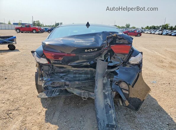 3KPF24AD8NE467596 2022 KIA FORTE Черный Вид сзади