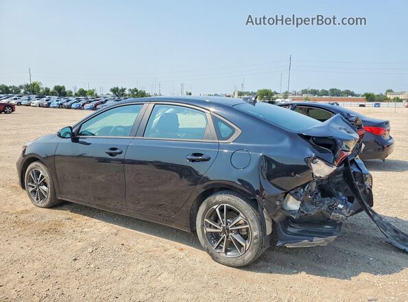 3KPF24AD8NE467596 2022 KIA FORTE Черный Задняя левая четверть