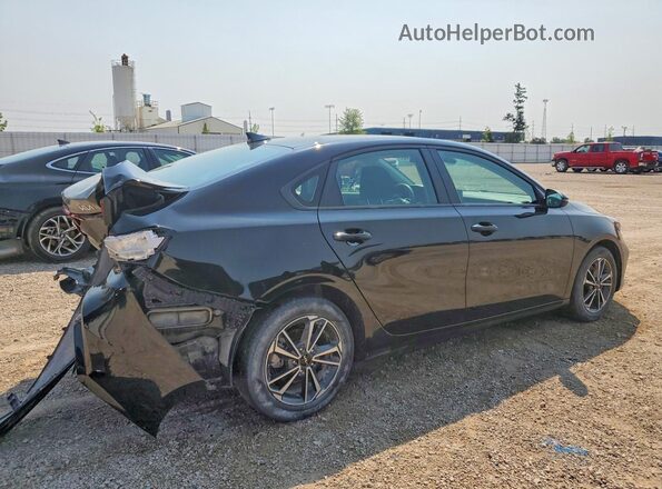 3KPF24AD8NE467596 2022 KIA FORTE Черный Задняя правая четверть