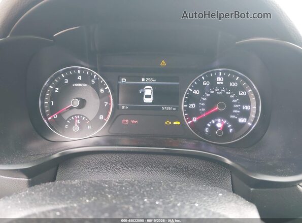 3KPF24AD8PE507811 2023 KIA FORTE Белый Вид задних сидений