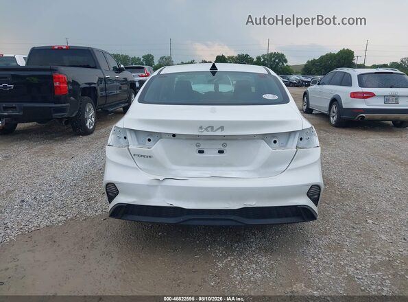 3KPF24AD8PE507811 2023 KIA FORTE Белый 