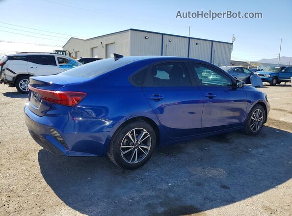 3KPF24AD8PE517383 2023 KIA FORTE Blue Հետևի աջ