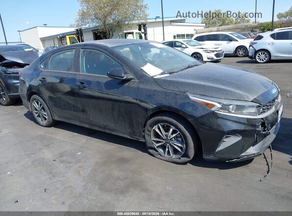 3KPF24AD8PE552554 2023 KIA FORTE Black უკანა სალონის ხედი