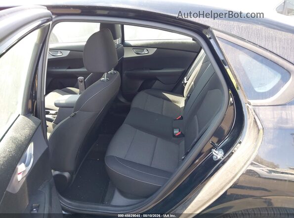 3KPF24AD8PE552554 2023 KIA FORTE Black VIN კოდის სტიკერის ხედი