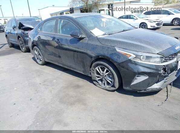 3KPF24AD8PE552554 2023 KIA FORTE Black წინა ხედი