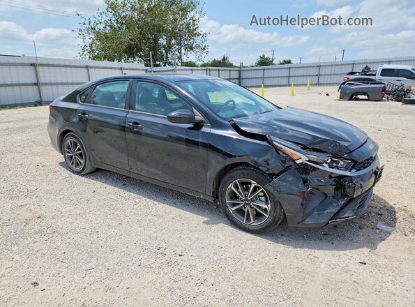3KPF24AD8PE582346 2023 KIA FORTE Черный Передняя правая четверть