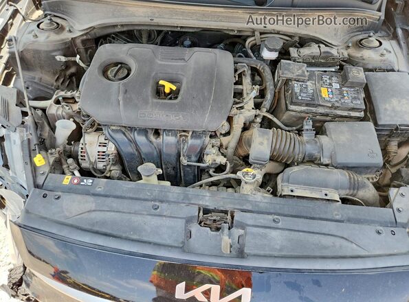 3KPF24AD8PE582346 2023 KIA FORTE Черный Вид задней части салона
