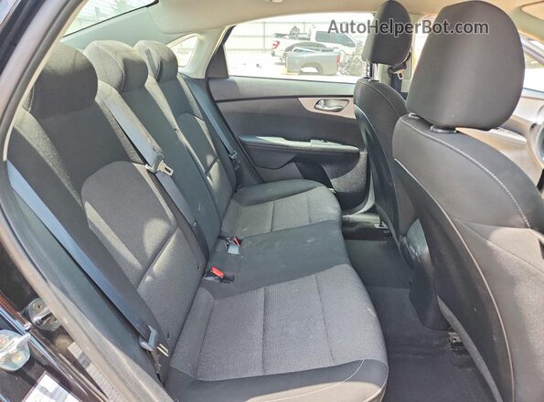 3KPF24AD8PE582346 2023 KIA FORTE Черный Вид задних сидений
