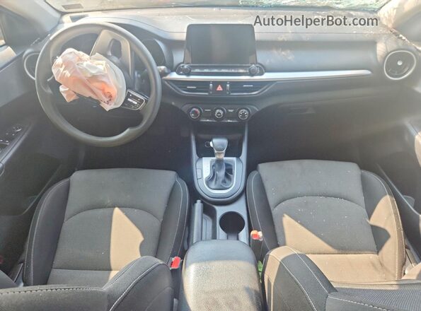 3KPF24AD8PE589006 2023 KIA FORTE White წინა პანელის ხედი