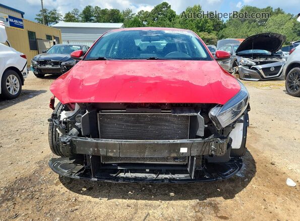 3KPF24AD8PE622148 2023 KIA FORTE Красный Вид спереди