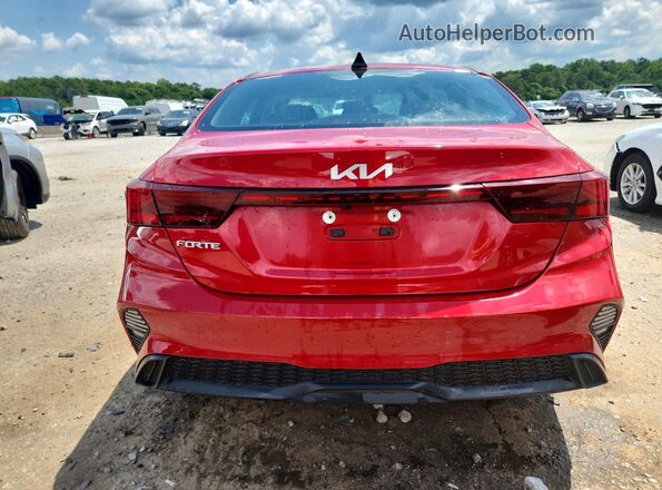 3KPF24AD8PE622148 2023 KIA FORTE Красный Вид сзади