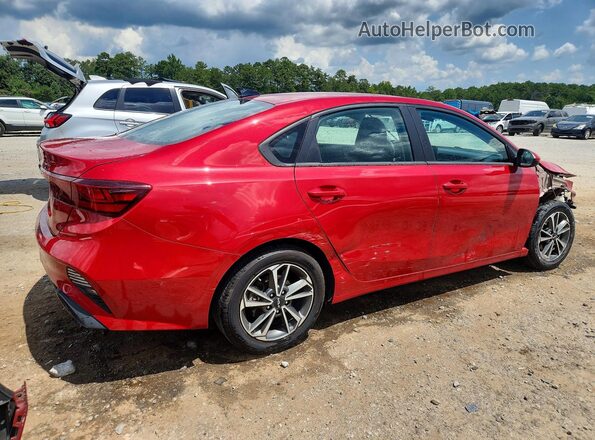 3KPF24AD8PE622148 2023 KIA FORTE Красный Задняя правая четверть