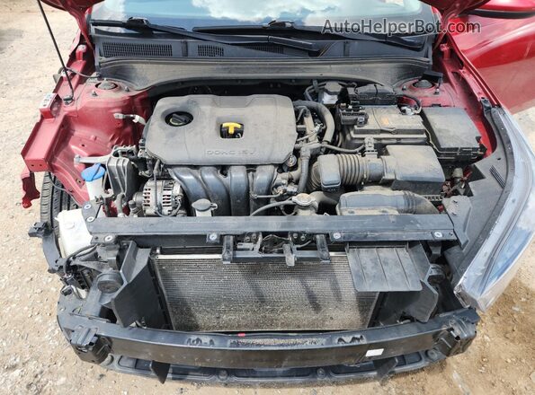 3KPF24AD8PE622148 2023 KIA FORTE Красный Панорамный вид салона 360°