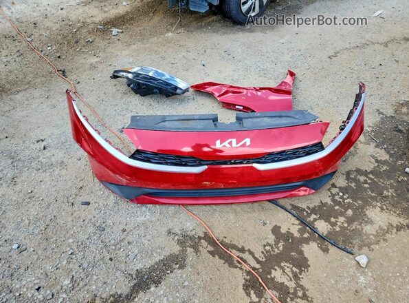 3KPF24AD8PE622148 2023 KIA FORTE Красный Вид подкапотного пространства