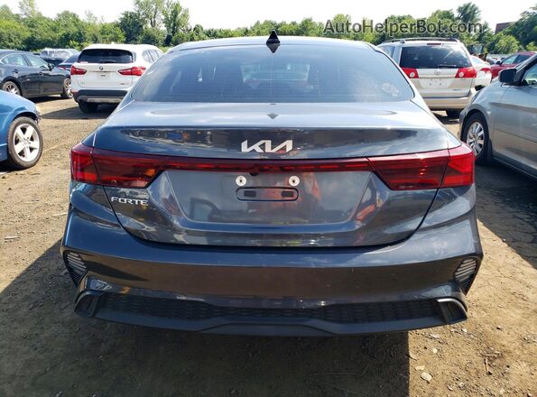 3KPF24AD8PE662990 2023 KIA FORTE Серый Вид сзади