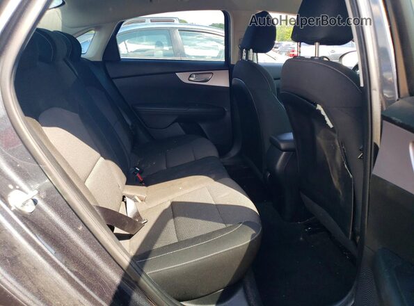 3KPF24AD8PE662990 2023 KIA FORTE Серый Вид задних сидений