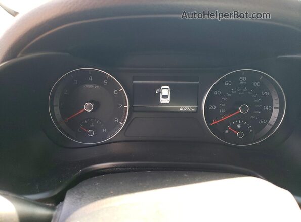 3KPF24AD8PE662990 2023 KIA FORTE Серый Вид щитка приборов