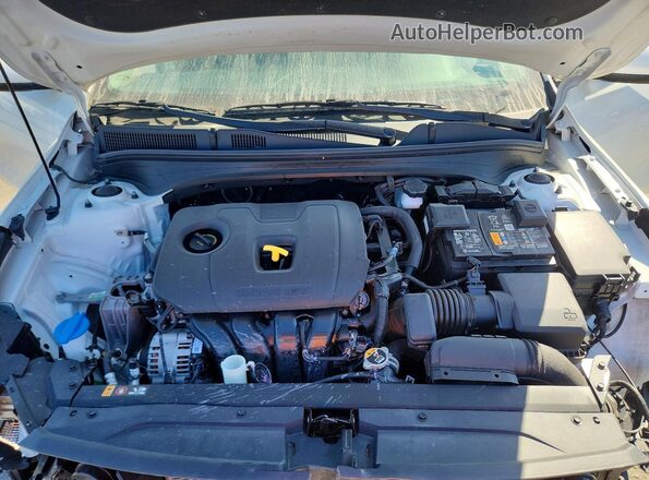 3KPF24AD8PE690725 2023 KIA FORTE White Սալոնի հետևի տեսք